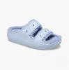 Crocs 207446-4NS CLASSIC COZZZY Womens Sliders Blue Calcite sold by Shuperb