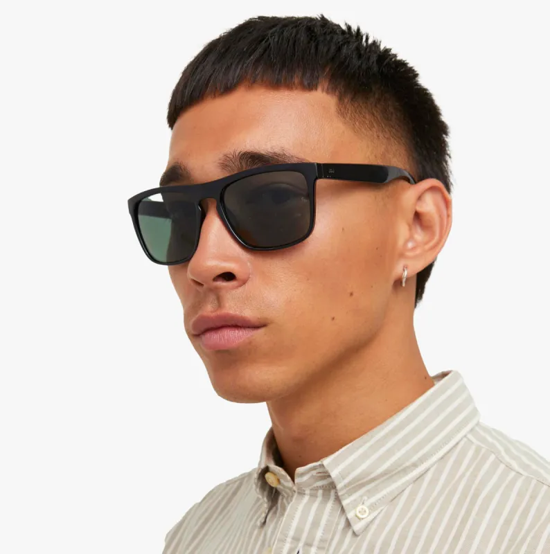 Jack & Jones RYDER Mens Sunglasses Black sold by Shuperb