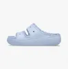 Crocs 207446-4NS CLASSIC COZZZY Womens Sliders Blue Calcite sold by Shuperb