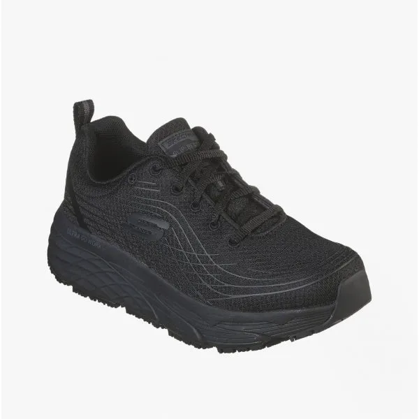 Skechers Work 108016EC MAX CUSHIONING ELITE SR Womens Occupational Trainers Black sold by Shuperb product image thumbnail 2