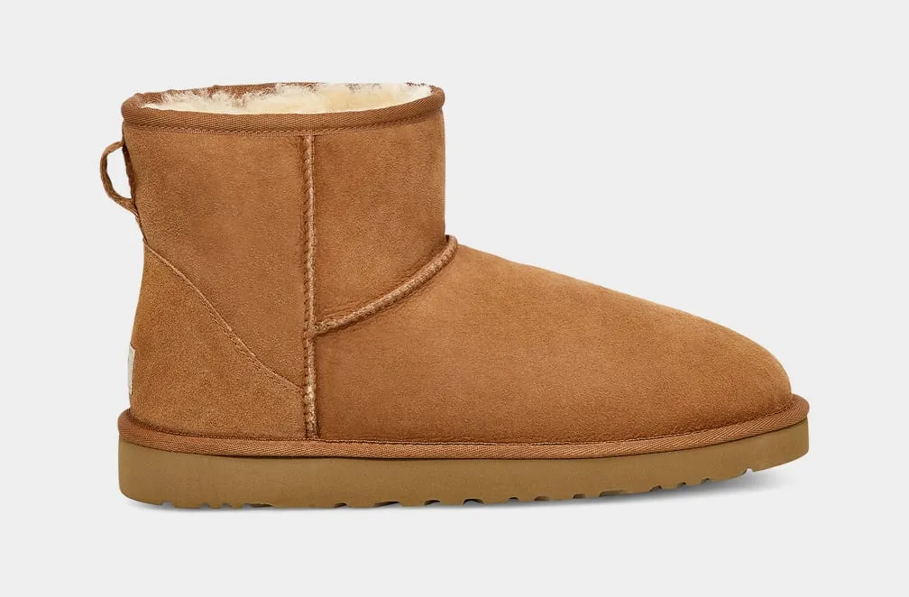 UGG CLASSIC MINI Mens Boots Chestnut sold by Shuperb product image thumbnail 2