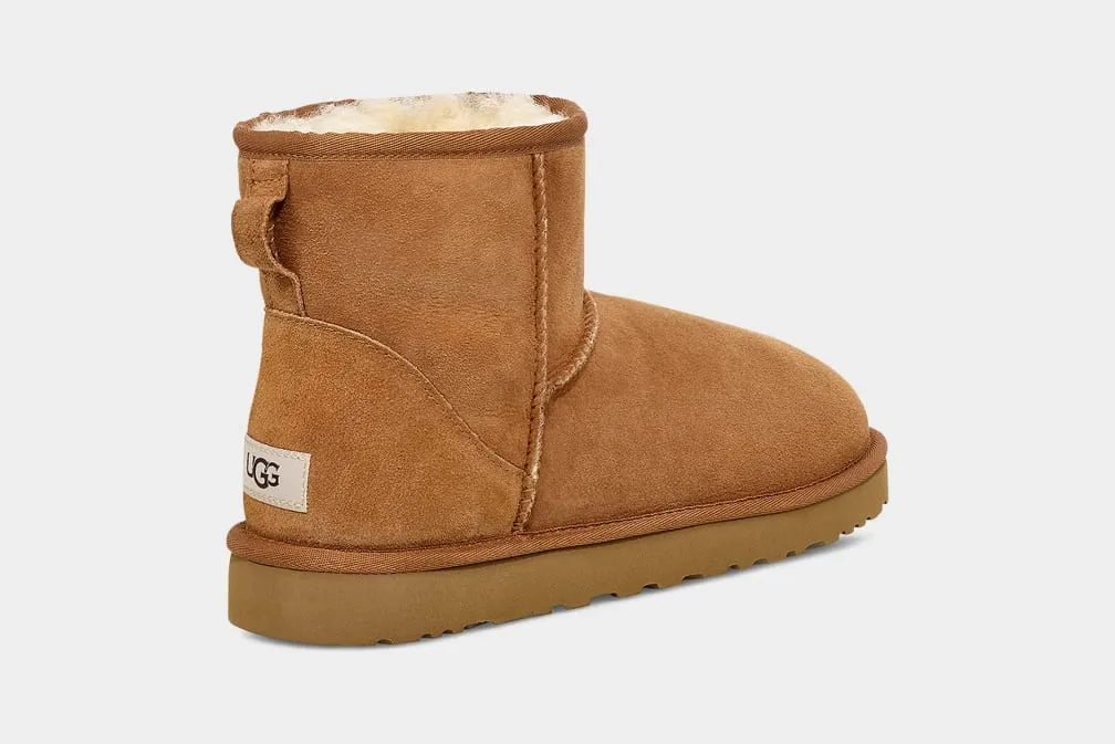 UGG CLASSIC MINI Mens Boots Chestnut sold by Shuperb product image thumbnail 5