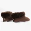 Shepherd JUBILEUM 630 Womens Sheepskin Slipper Boots Moro sold by Shuperb