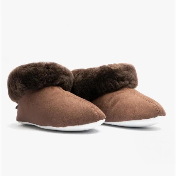 Shepherd JUBILEUM 630 Womens Sheepskin Slipper Boots Moro sold by Shuperb product image thumbnail 2