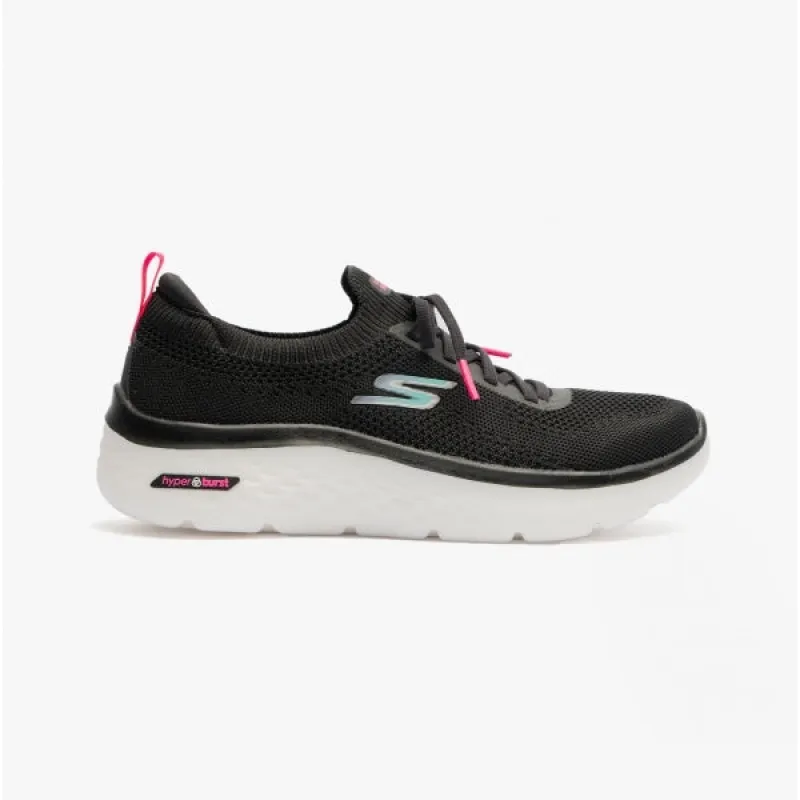 Skechers 124585/BKMT GO WALK HYPER BURST-MOON WA Womens 0 Trainers Black/Multi sold by Shuperb