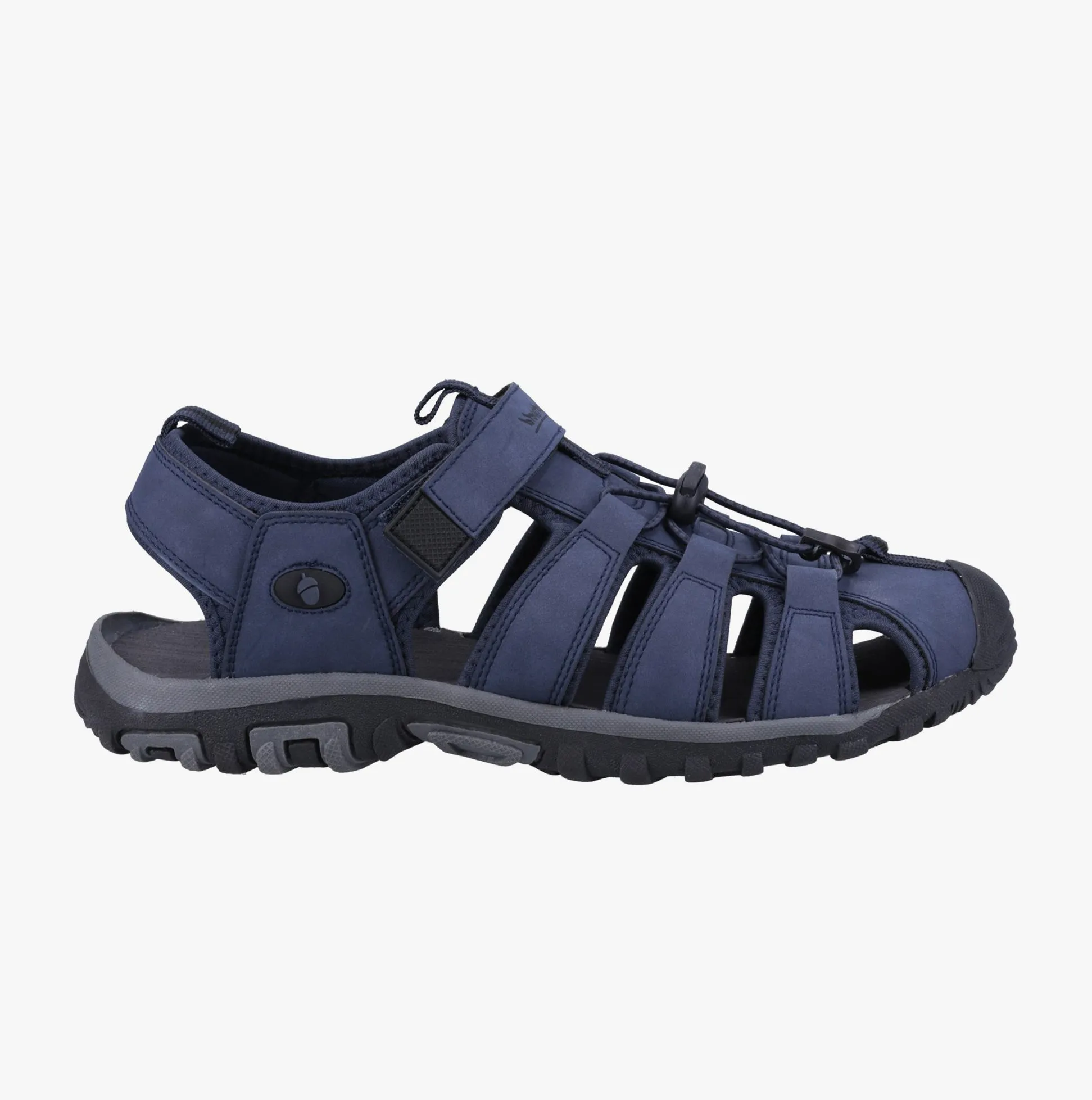 FURZE Mens Sandals Navy sold by Shuperb