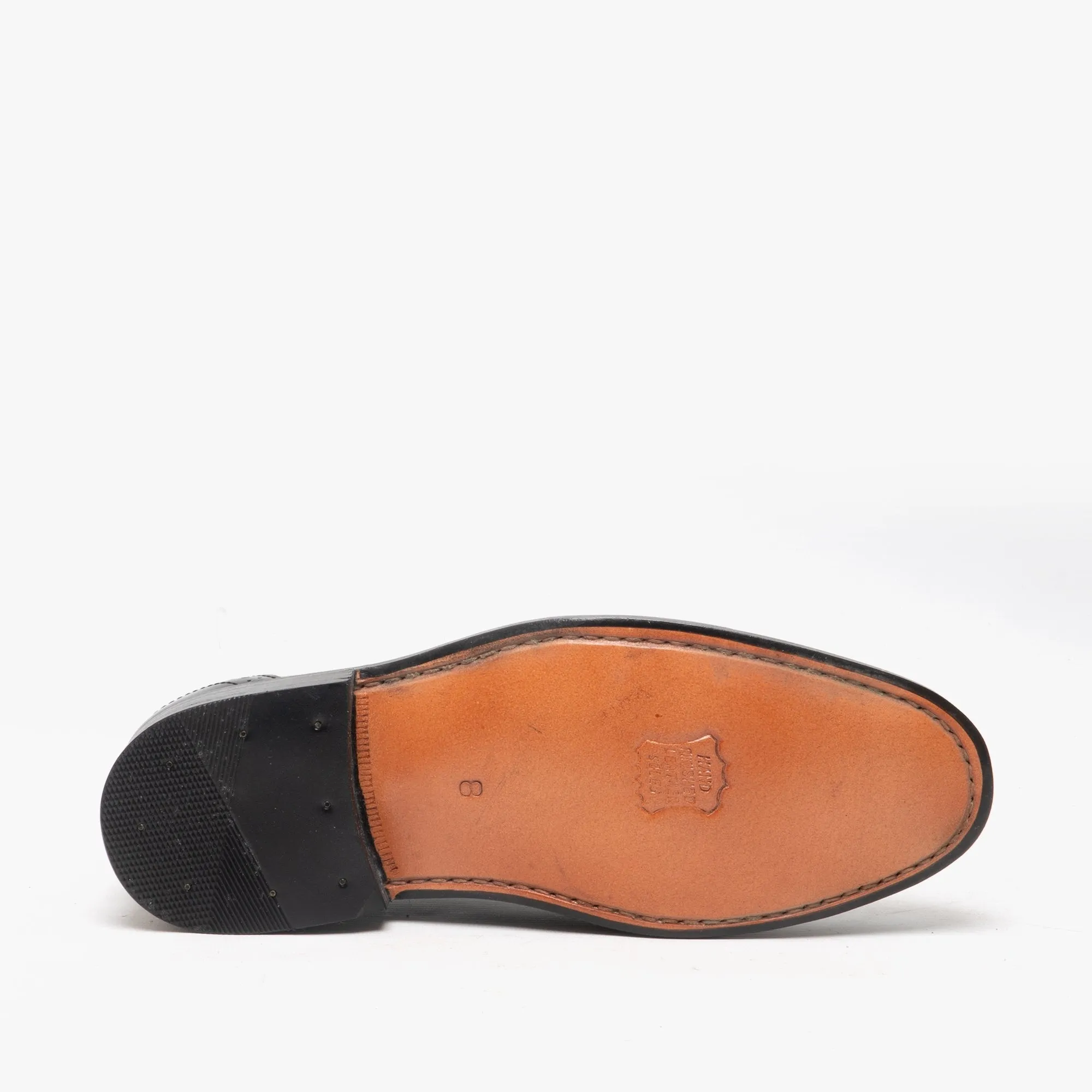 BEN Mens Leather Brogue Shoes Black sold by Shuperb product image thumbnail 3