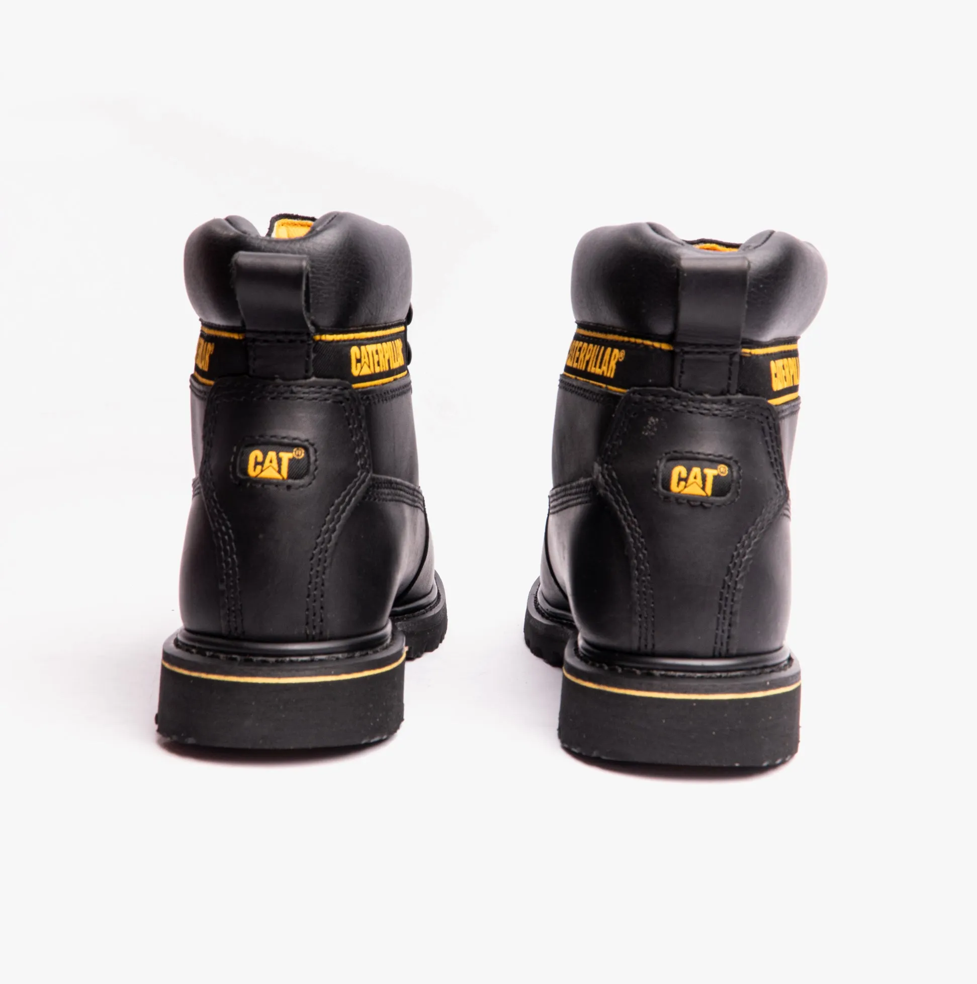 CAT HOLTON SB Mens Leather Safety Boots Black sold by Shuperb product image thumbnail 4