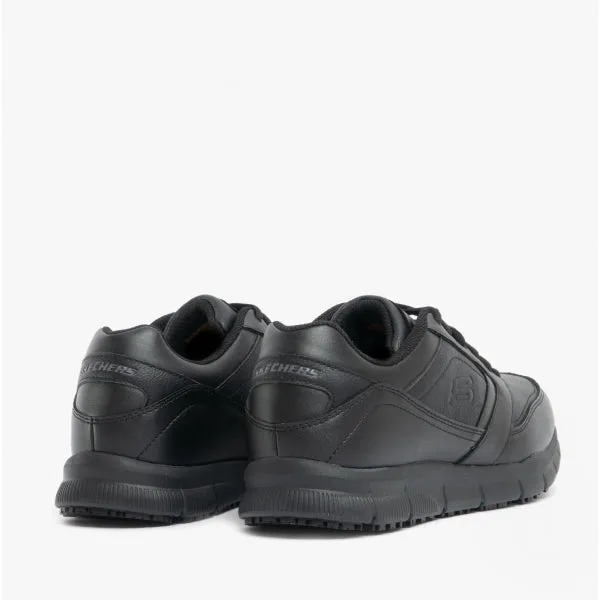 Skechers Work 77156EC NAMPA SR Mens Occupational Trainers Black sold by Shuperb product image thumbnail 5