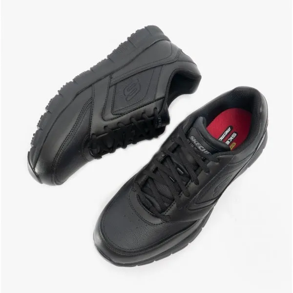 Skechers Work 77156EC NAMPA SR Mens Occupational Trainers Black sold by Shuperb product image thumbnail 2