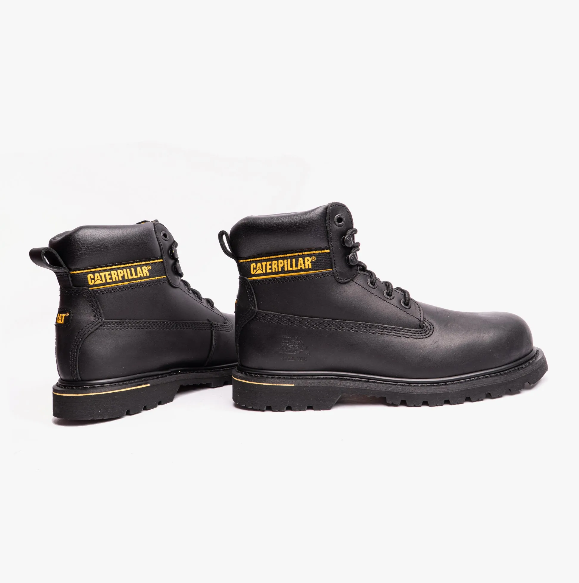 CAT HOLTON SB Mens Leather Safety Boots Black sold by Shuperb product image thumbnail 2