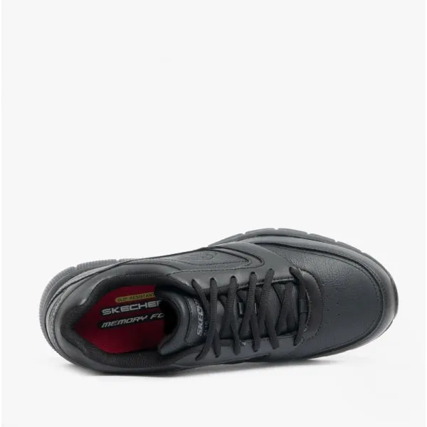 Skechers Work 77156EC NAMPA SR Mens Occupational Trainers Black sold by Shuperb product image thumbnail 4