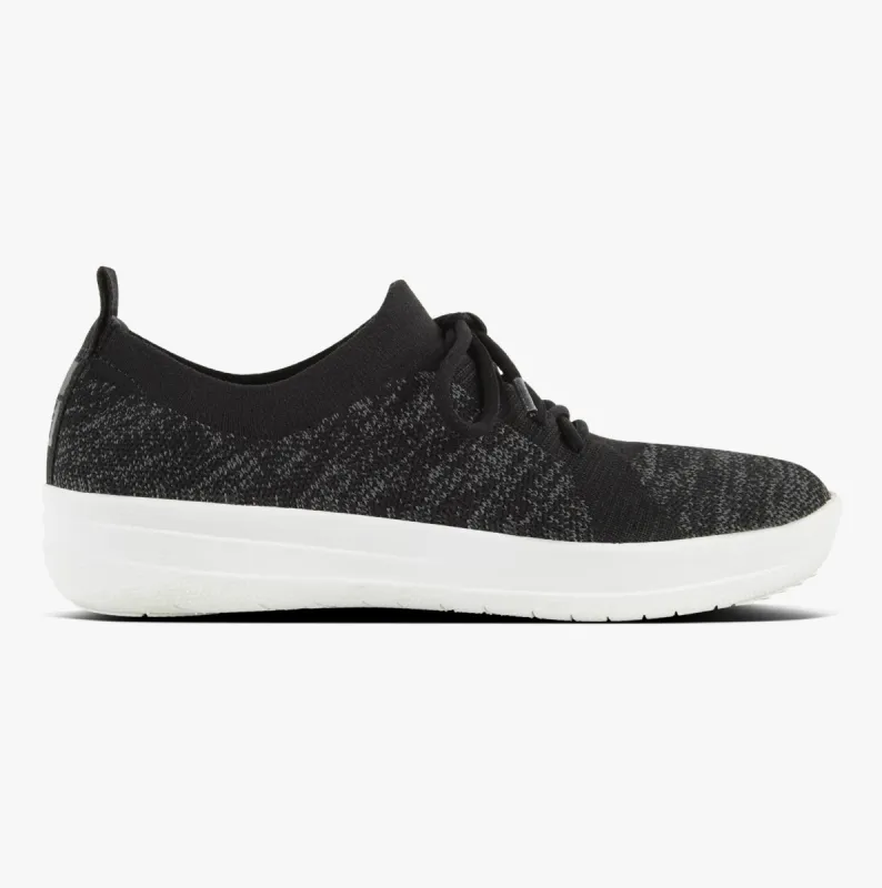 F-SPORTY UBERKNIT√¢‚Äû¬¢ Ladies Slip On Trainers Black sold by Shuperb