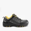 Grafters M065F Unisex Safety Trainers Grey/Black sold by Shuperb