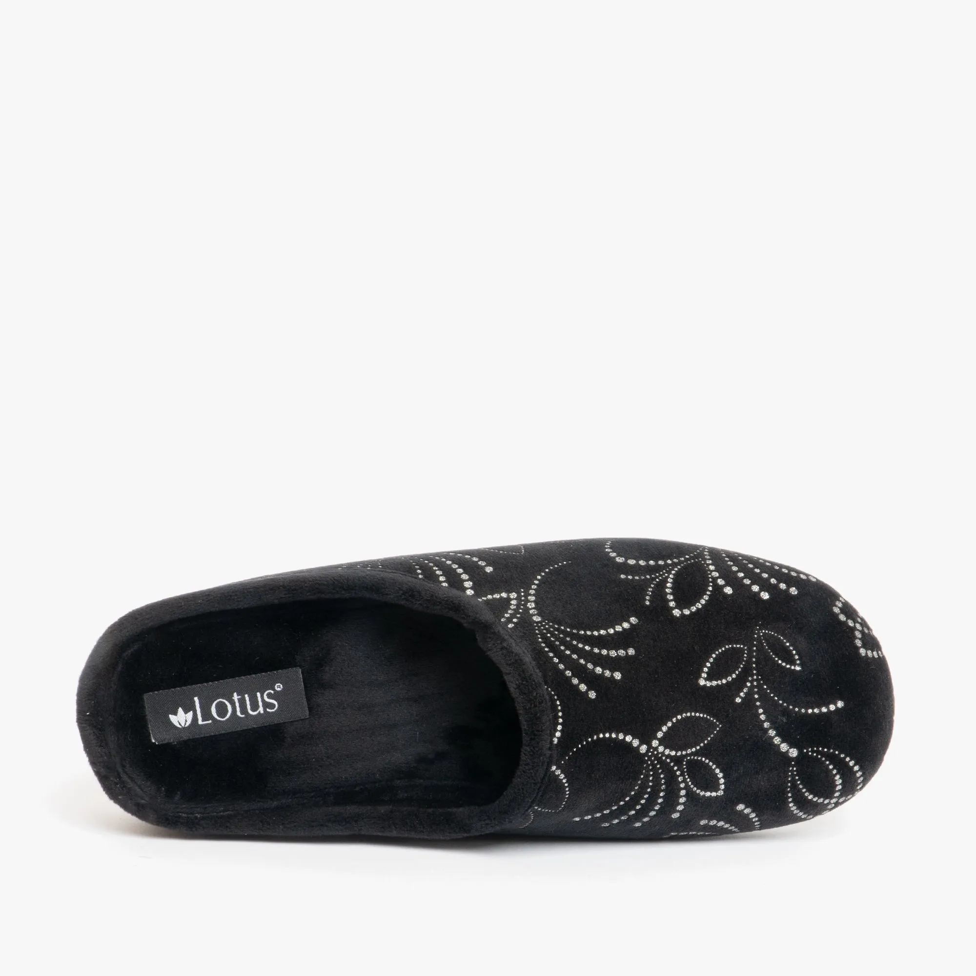 ELIZABETH Ladies Mule Slippers Black sold by Shuperb product image thumbnail 5