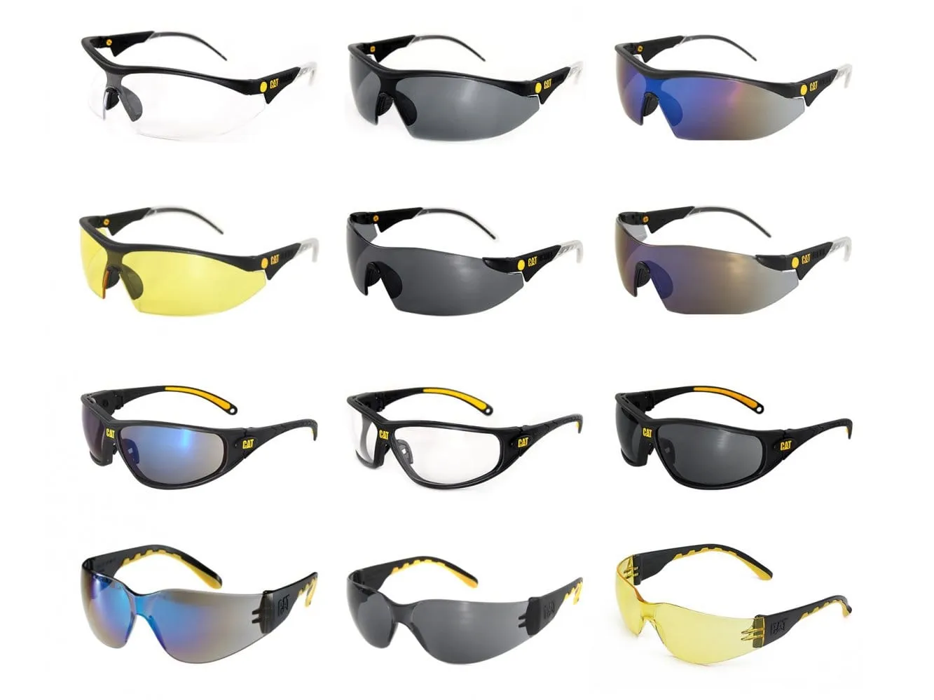 CAT DIGGER Mens Safety Sunglasses Clear: One Size sold by Shuperb product image thumbnail 2