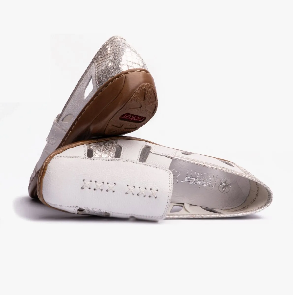 Rieker 41385-80 Womens Shoes White sold by Shuperb product image thumbnail 2