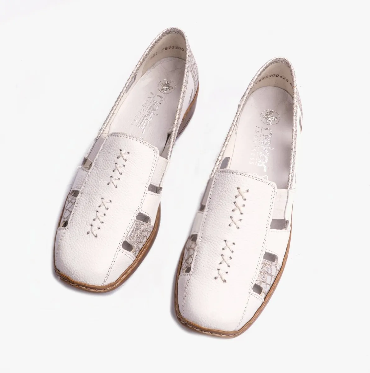 Rieker 41385-80 Womens Shoes White sold by Shuperb product image thumbnail 3