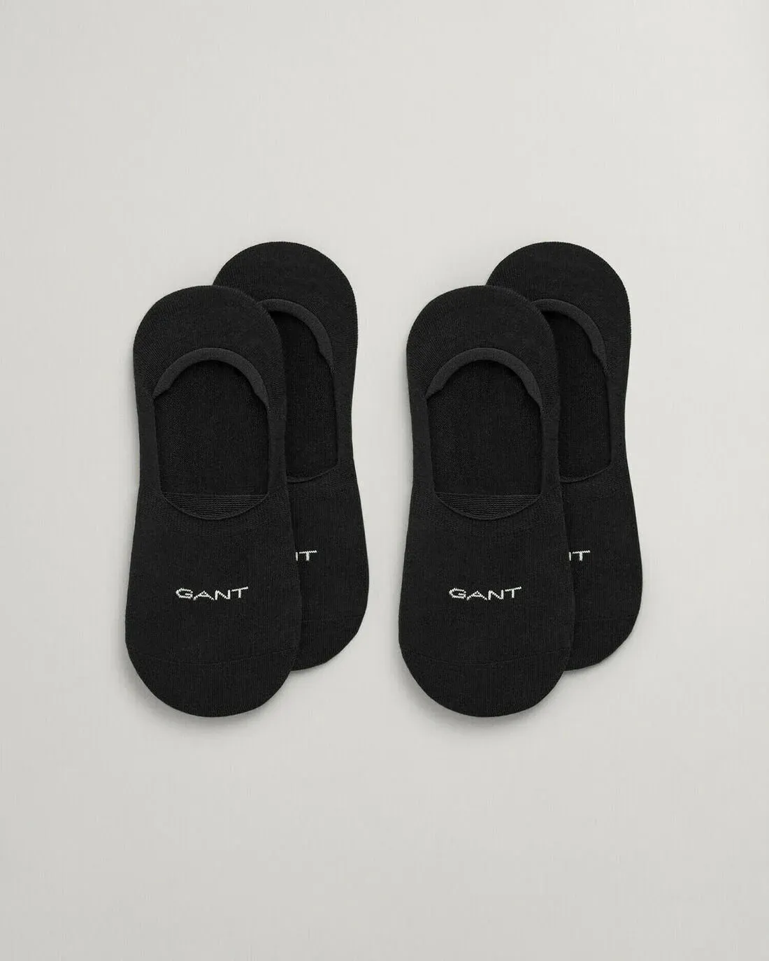 GANT Mens 2-Pack Invisible Socks Black sold by Shuperb
