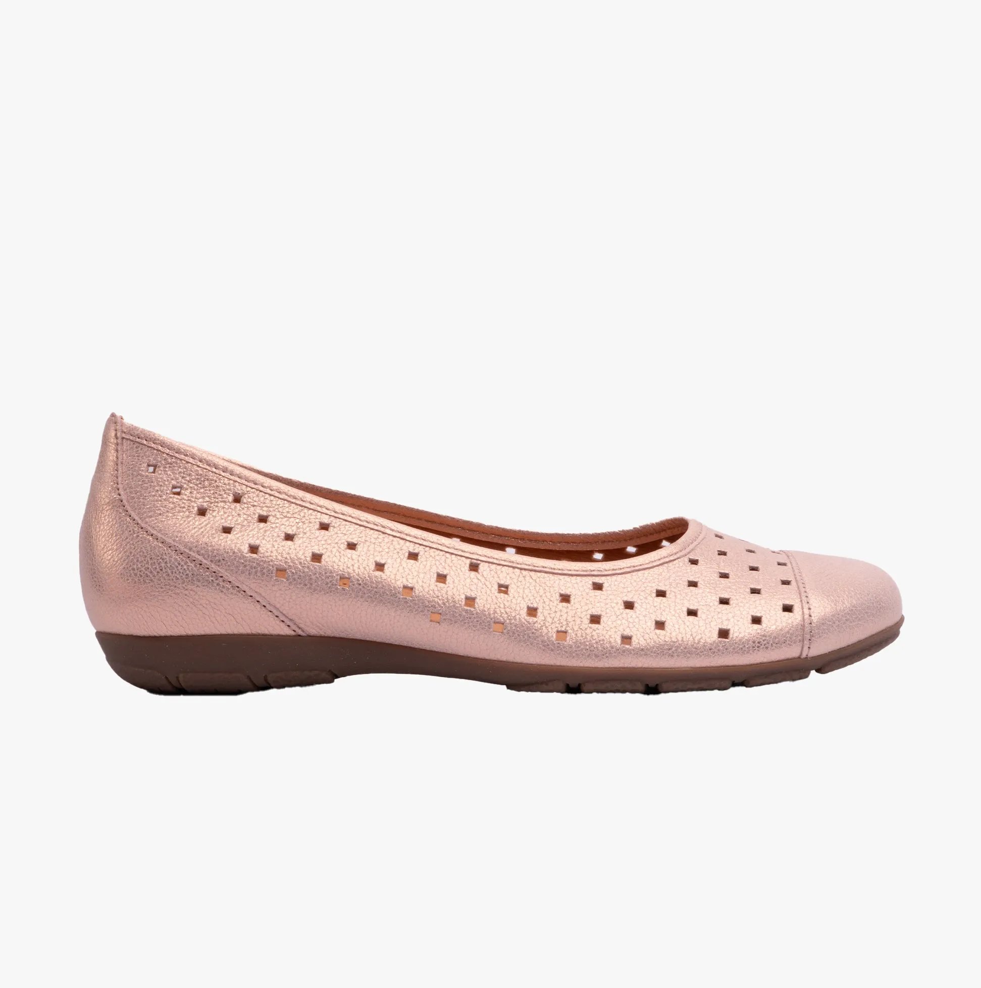 Gabor RUFFLE Womens Shoes Rose sold by Shuperb