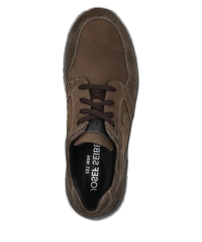 Josef Seibel CHANCE 08 Mens Shoes Brown sold by Shuperb