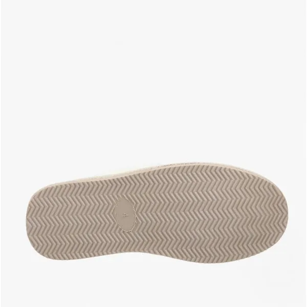 Hush Puppies ARIANNA Womens Suede Mule Slippers Beige sold by Shuperb product image thumbnail 3