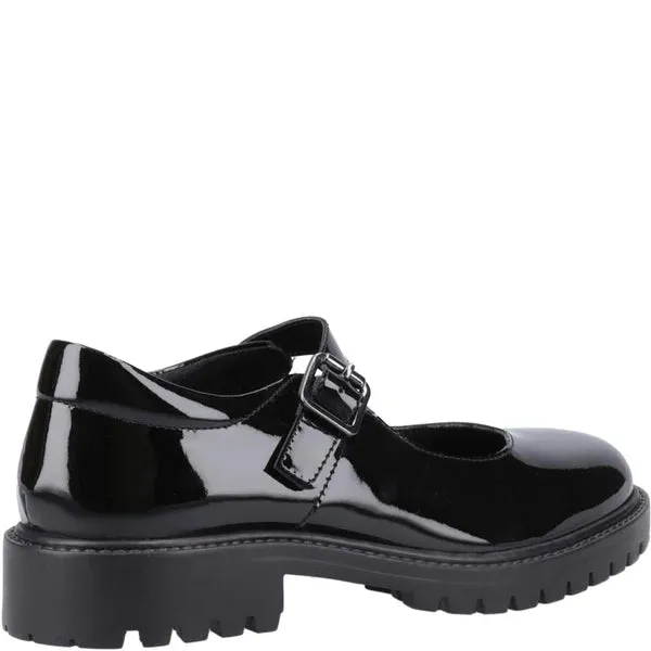 Hush Puppies AURORA PATENT Girls Shoes Black sold by Shuperb product image thumbnail 2