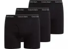 Calvin Klein COTTON CLASSICS Mens 3 Pack Boxer Briefs Black sold by Shuperb