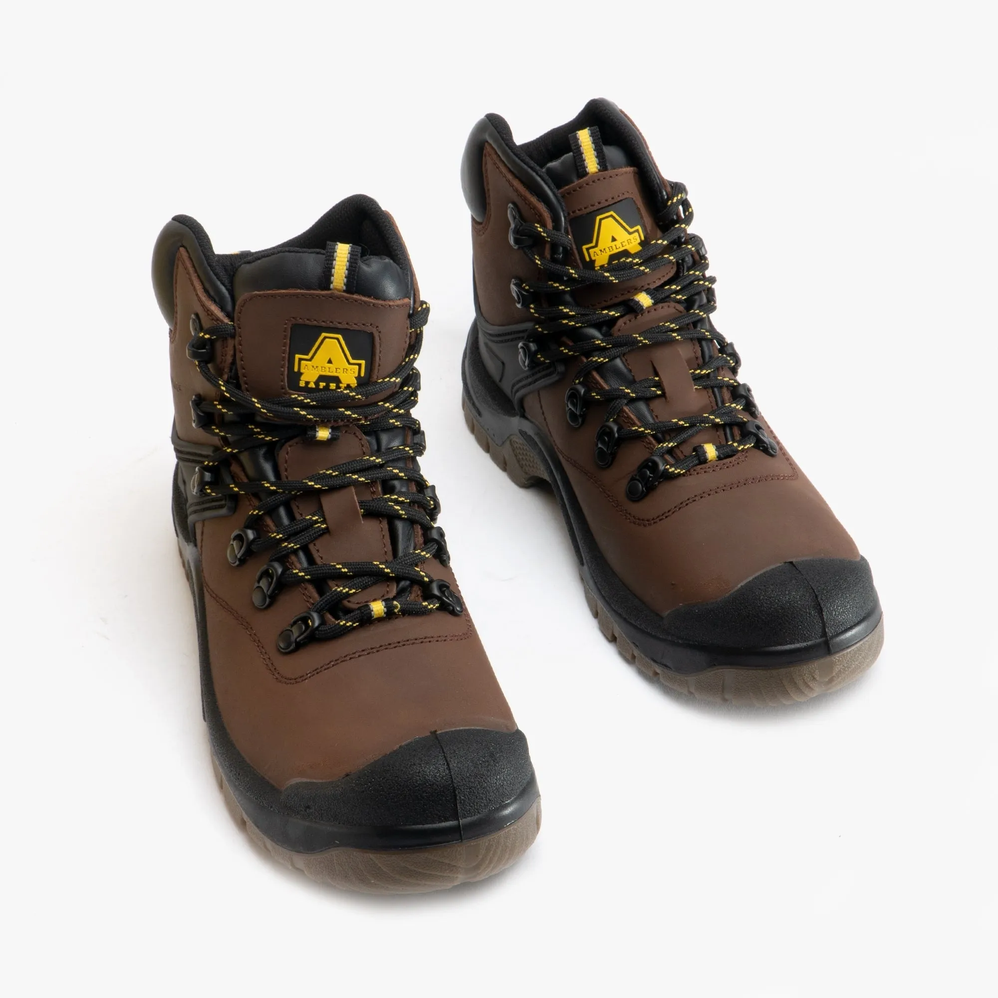 Amblers Safety FS197 Unisex Leather Safety Boots Brown sold by Shuperb product image thumbnail 2