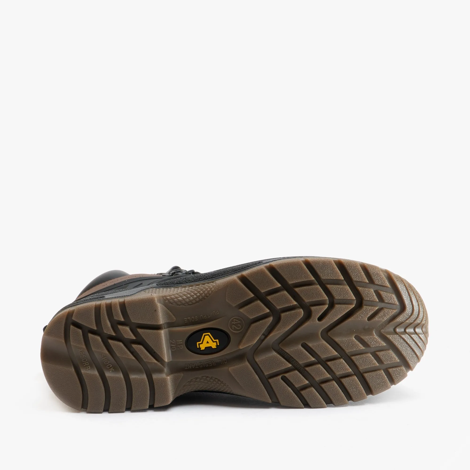 Amblers Safety FS197 Unisex Leather Safety Boots Brown sold by Shuperb product image thumbnail 3