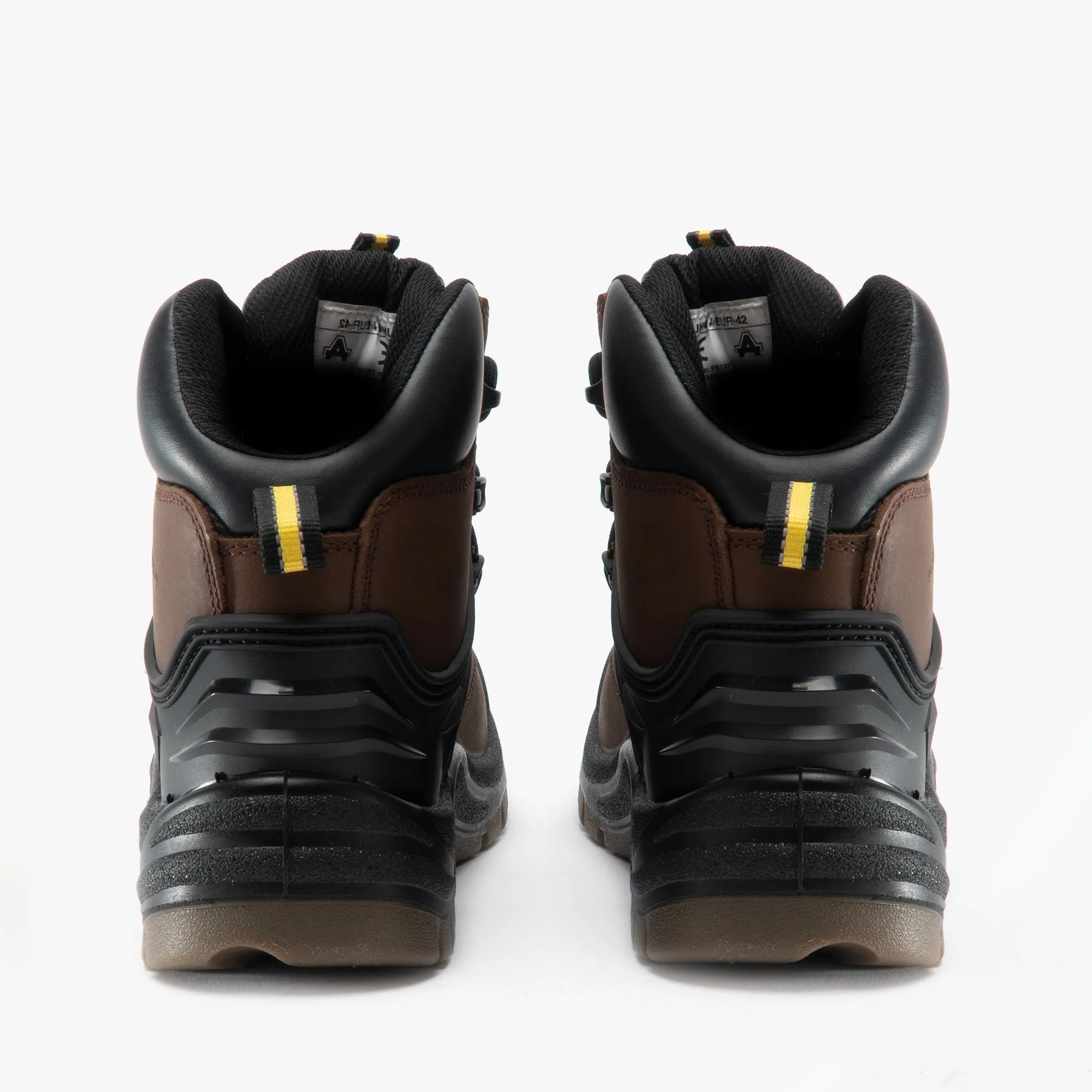 Amblers Safety FS197 Unisex Leather Safety Boots Brown sold by Shuperb product image thumbnail 5