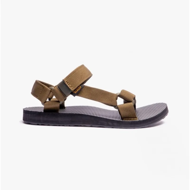 Teva ORIGINAL UNIVERSAL Mens Sandals Dark Olive sold by Shuperb