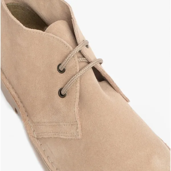 Roamers M467TS Unisex Desert Boots Stone sold by Shuperb product image thumbnail 5