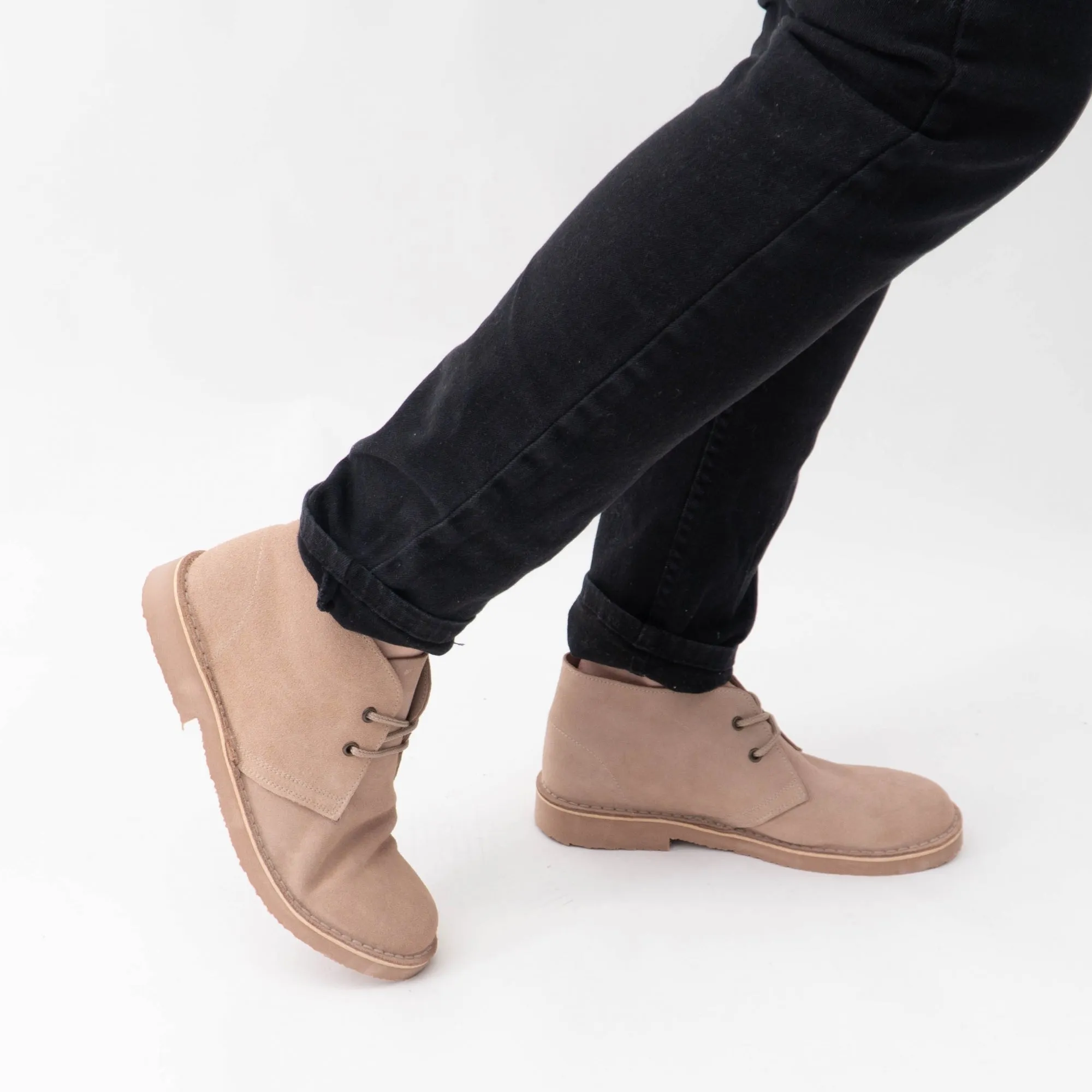 Roamers M467TS Unisex Desert Boots Stone sold by Shuperb product image thumbnail 2