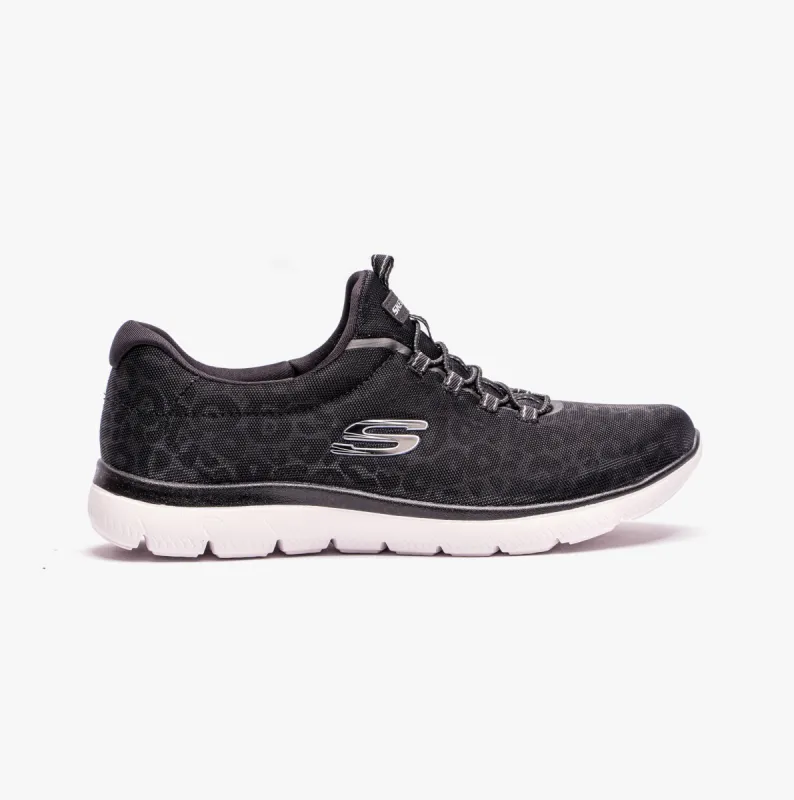 SUMMITS-SPARKLING SPOTS Womens Shoes Black sold by Shuperb