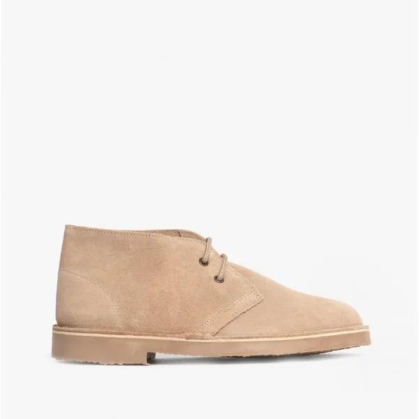 Roamers M467TS Unisex Desert Boots Stone sold by Shuperb