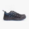 M9806A Unisex Safety Trainers Black/Blue sold by Shuperb