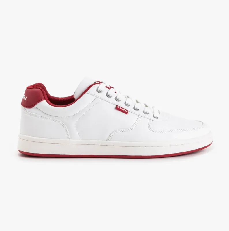 REECE Mens Trainers Regular White sold by Shuperb