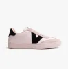 Victoria BERLIN FAUX LEATHER & SPLIT Womens Trainers Negro sold by Shuperb