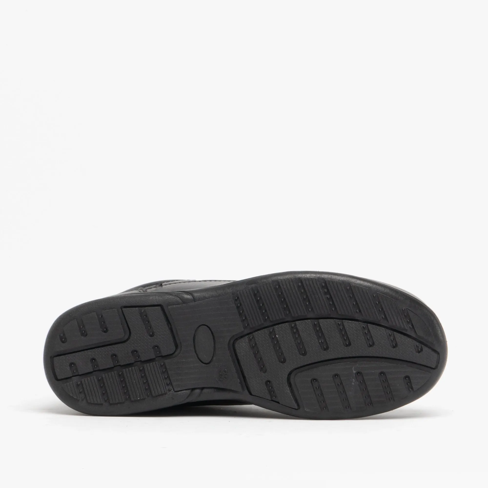 Mirak ADAM Boys Leather School Shoes Black sold by Shuperb product image thumbnail 3