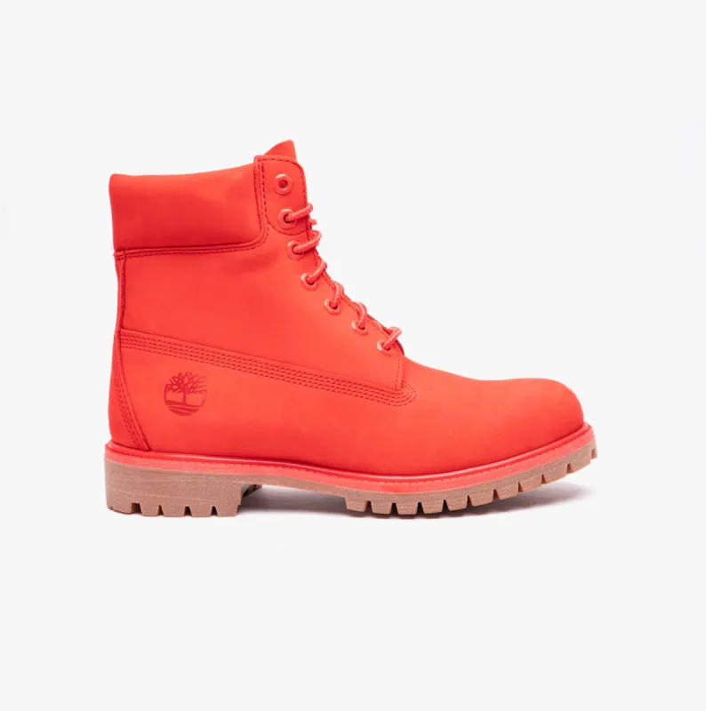 6 INCH PREMIUM Mens Waterproof Boots Aura Orange sold by Shuperb