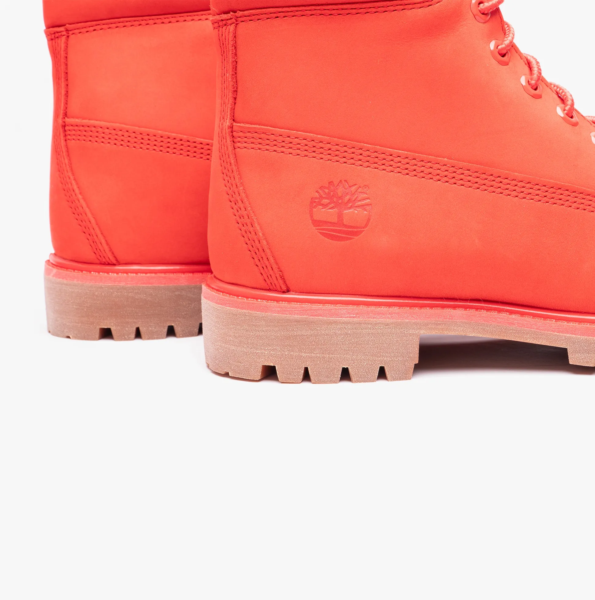 6 INCH PREMIUM Mens Waterproof Boots Aura Orange sold by Shuperb product image thumbnail 5