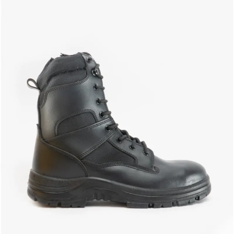 Amblers Safety FS008 Unisex Hi-Leg Safety Boots Black sold by Shuperb
