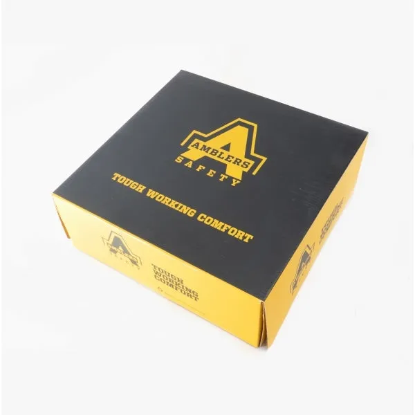 Amblers Safety FS008 Unisex Hi-Leg Safety Boots Black sold by Shuperb product image thumbnail 5