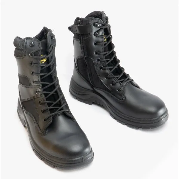 Amblers Safety FS008 Unisex Hi-Leg Safety Boots Black sold by Shuperb product image thumbnail 2
