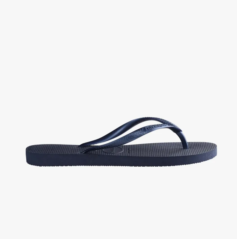 HAV SLIM Ladies Flip Flops Navy sold by Shuperb