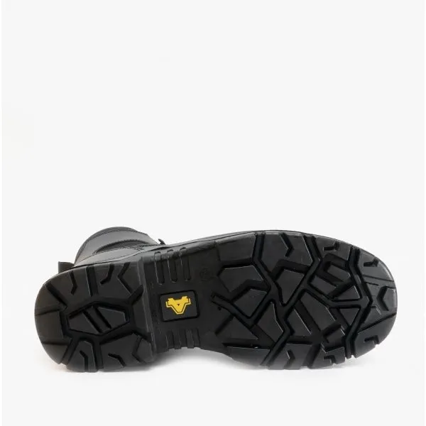Amblers Safety FS008 Unisex Hi-Leg Safety Boots Black sold by Shuperb product image thumbnail 3