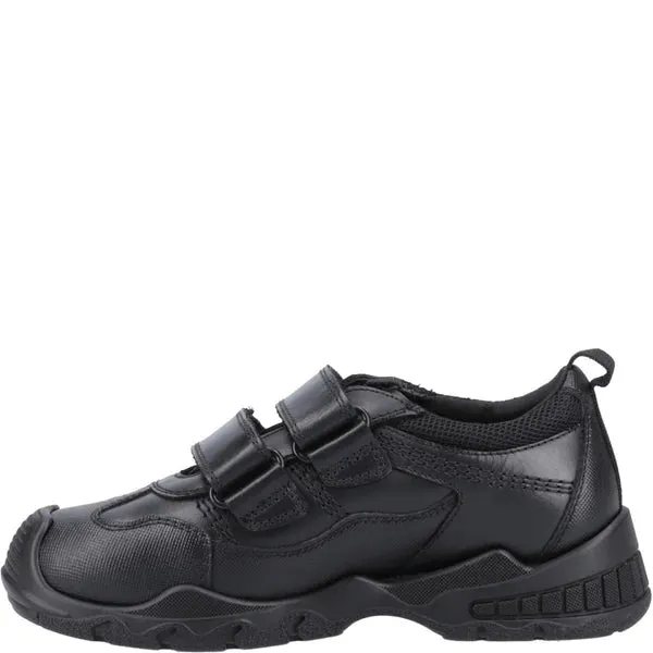 TROY Boys School Shoes Black sold by Shuperb product image thumbnail 3