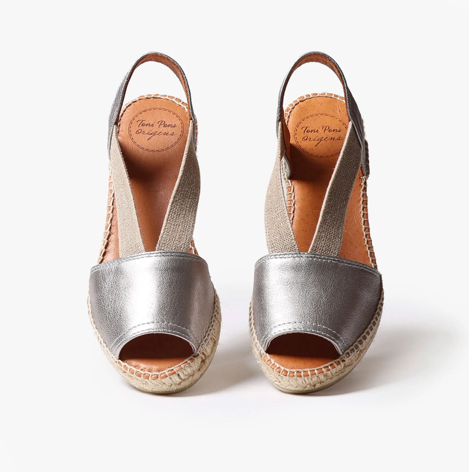 Toni Pons TEIDE-P Womens Espadrille Steel sold by Shuperb product image thumbnail 4