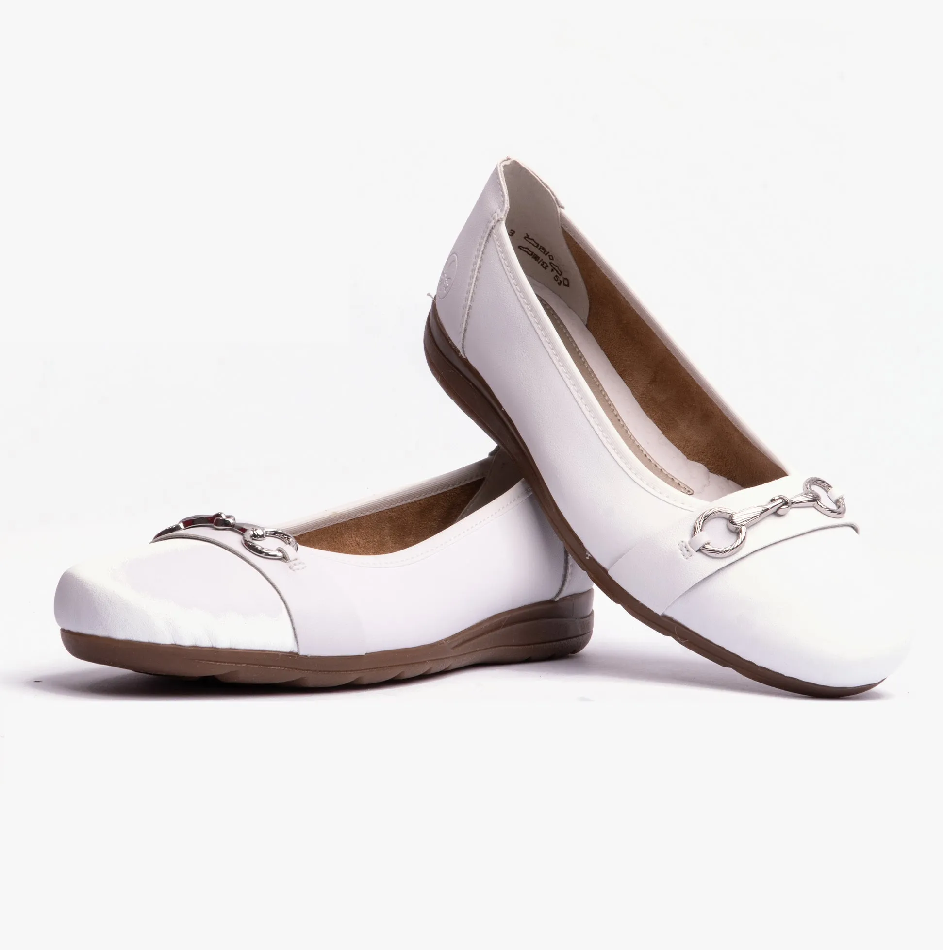 Rieker L9360-80 Womens Shoes White sold by Shuperb product image thumbnail 2